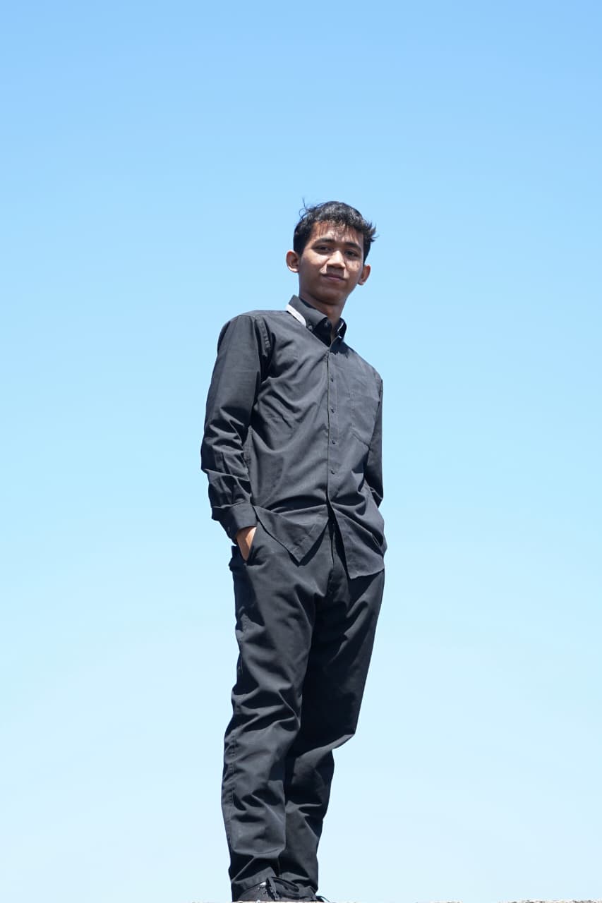 Portrait of Gusnul Mahesa