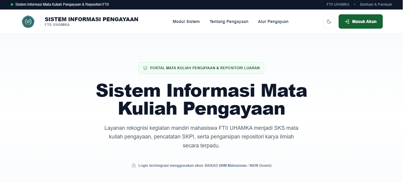 Sistem Mata Kuliah Pengayaan dan Repositori preview